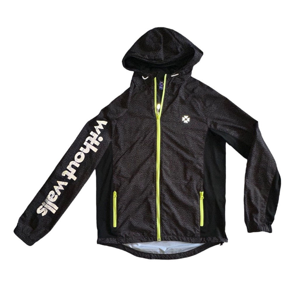 Without Walls Urban Outfitters Windbreaker Jogging Highlow Jacket Sz M